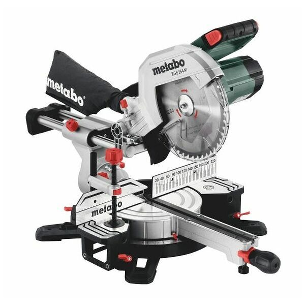Потужна торцювальна пила Metabo KGS 254 M New : 1.8 кВт, диск 254 мм х 30 мм, 613254000 Київ - фото 1
