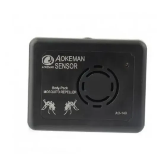Ультразвуковий відлякувач комарів Aokeman AO-149 на батарейках з 2 режимами для дому та вулиці Одеса