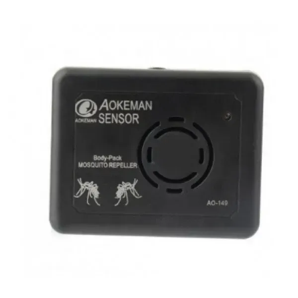 Ультразвуковой отпугиватель комаров Aokeman AO-149 на батарейках с 2 режимами для дома и улицы Одесса - изображение 2