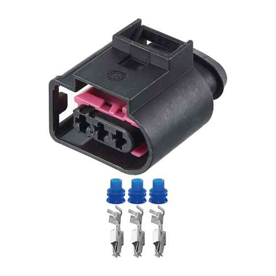 Разъем коннектор 3-кон., 4D0971993, 60404101, VAG Германия, Франция, Германия универс., Audi, Bugatti, Porsche, Seat, Skoda, VW Киев