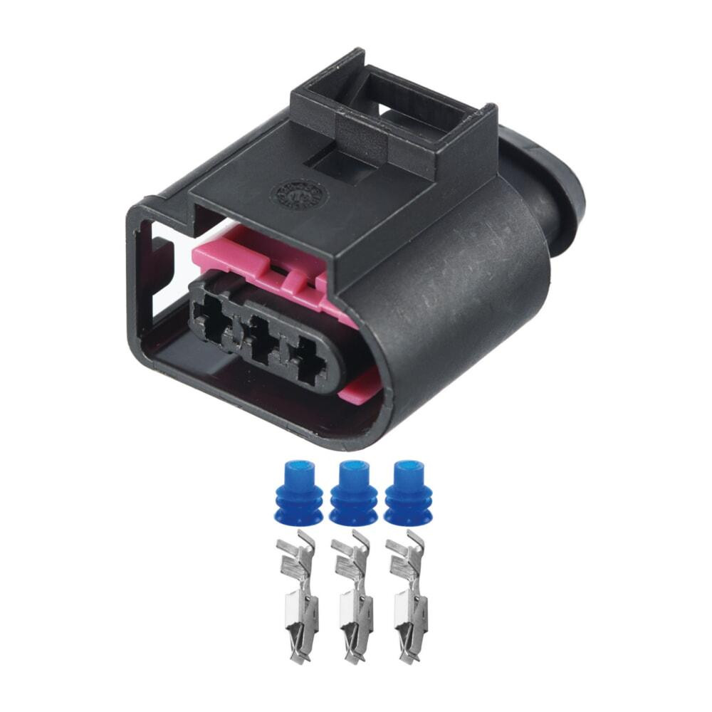 Роз'єм конектор 3-кон., 4D0971993, 60404101, VAG Германия, Франция, Германия універс., Audi, Bugatti, Porsche, Seat, Skoda, VW Київ - фото 1