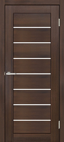 Міжкімнатні двері Оміс Lego 10 G Каштан Європейський 900х2000 мм Київ - фото 1