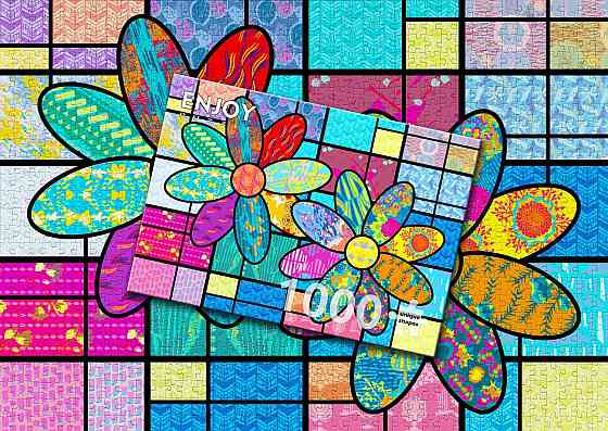 Пазл Дизайнерські візерунки 3 - Designer Patterns 3 (Enjoy-2057) Киев