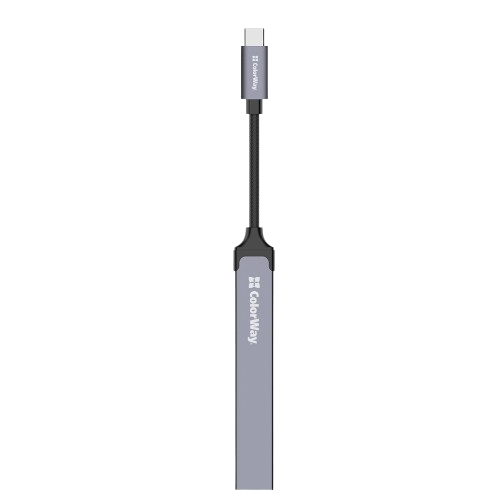 Адаптер 4в1 (3USB 2.0/USB 3.0) ColorWay CW-HUB04 Житомир
