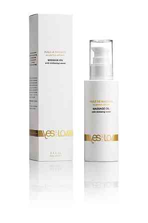 Масажна олія YESforLOV MASSAGE OIL with titillating scent 100 мл Sex Aura Київ