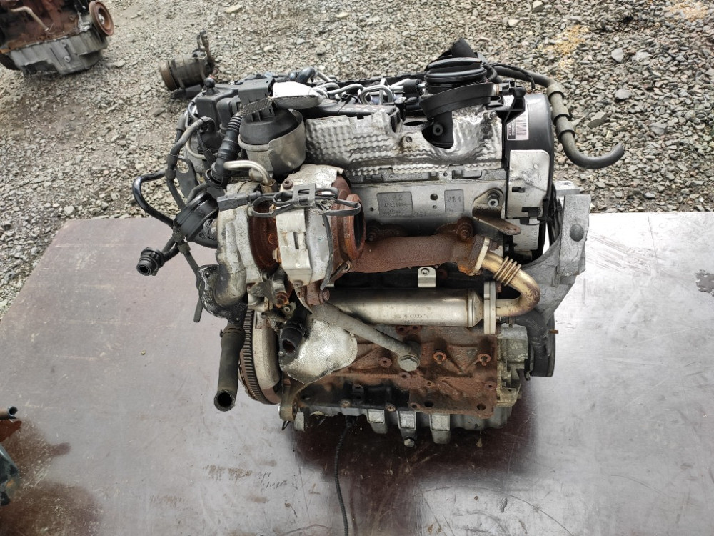 Двигун VW Passat B6 2.0 tdi 2005-2010 (CBA) Ковель - фото 5