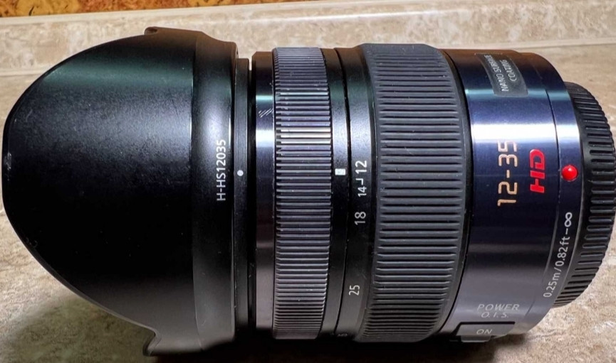 Объектив: Panasonic Lumix GX Vario 12-35mm.F2.8 II POWER OIS Киев - изображение 1