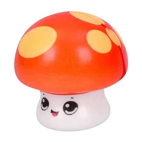 Дитяча іграшка Антистрес Грибочок MS 4361(Red-2) розмір 5 см Вінниця