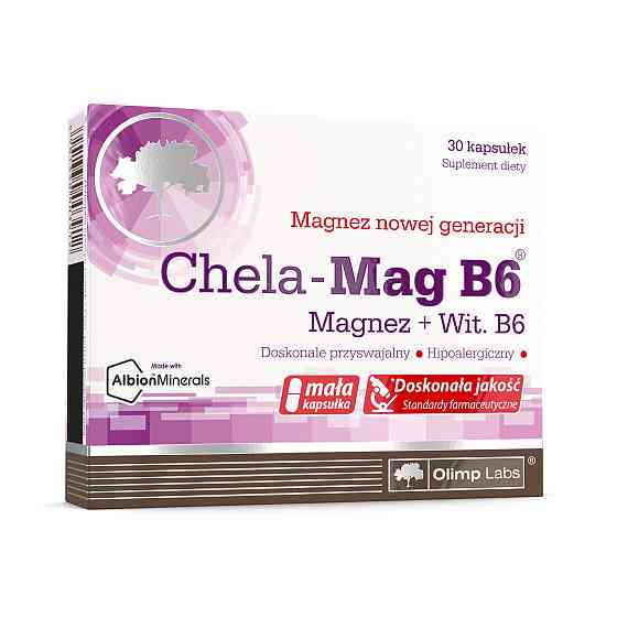 Chela-Mag B6 30 caps Луцк