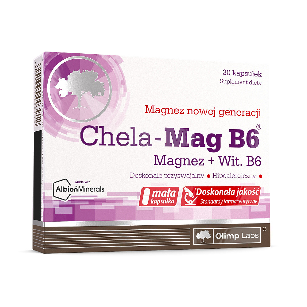 Chela-Mag B6 30 caps Луцьк - фото 1