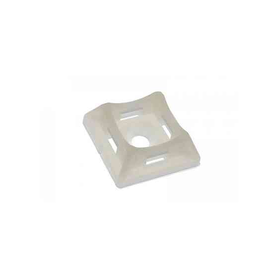 Майданчик для стяжки Relfix під дюбель (50 шт/уп) білий Київ