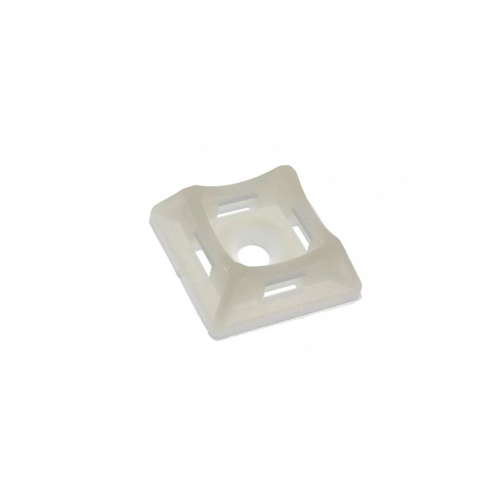 Майданчик для стяжки Relfix під дюбель (50 шт/уп) білий Київ - фото 1