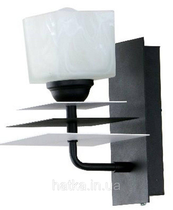 Люстра металлическая производство Sirius PR 1011/1 на 1 плафон Киев - изображение 1