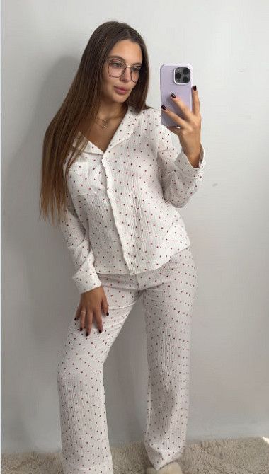 Жіночий комплект з мусліна Харків - фото 4