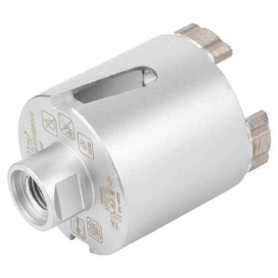 Коронка алмазна для бетону Ø68мм + хвостовик 110 мм М16 SDS-plus ULTRA (1510742) Київ