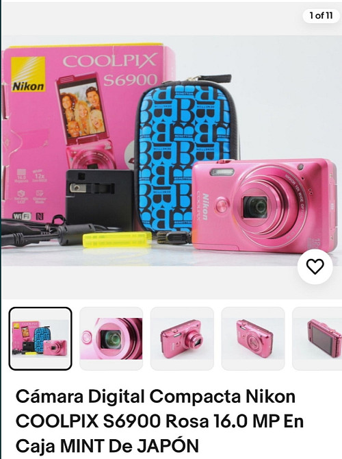 Фотоаппарат Nikon COOLPIX S6900 Wi-Fi. Киев - изображение 1
