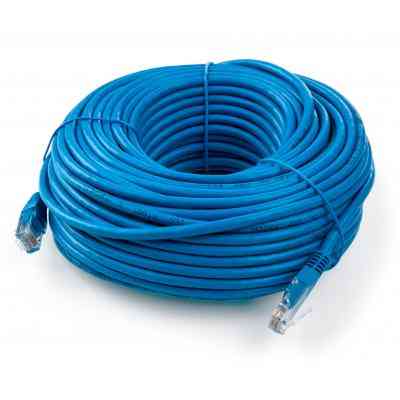 Патч-корд Vinga UTPCat5e 30 m COPPER (VCPPCC30B) Винница