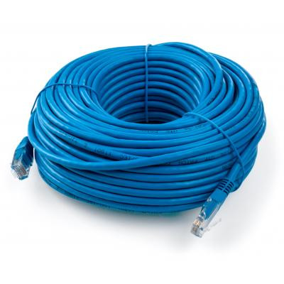 Патч-корд Vinga UTPCat5e 30 m COPPER (VCPPCC30B) Винница - изображение 1