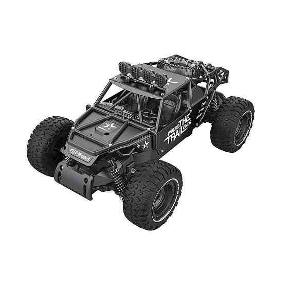 Автомобіль Off-road Crawler з р/к – Race (матовий чорний, 1:14) Дніпро