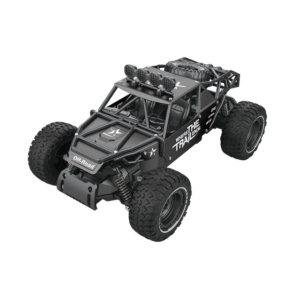 Автомобіль Off-road Crawler з р/к – Race (матовий чорний, 1:14) Дніпро - фото 2