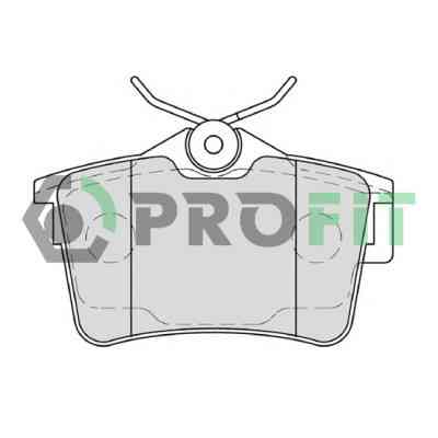 Тормозные колодки Profit 5000-4250 Винница