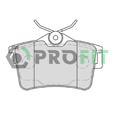 Тормозные колодки Profit 5000-4250 Винница - изображение 1