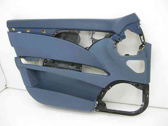 Mercedes-Benz  A2117206562 5D22 Карта передніх лівих дверей Elegance Avangarde синя E-Class W211 Одесса