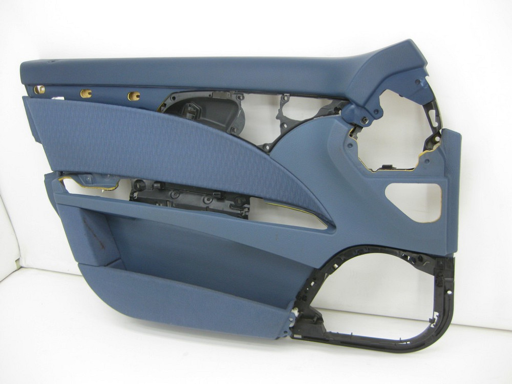 Mercedes-Benz  A2117206562 5D22 Карта передніх лівих дверей Elegance Avangarde синя E-Class W211 Одесса - изображение 2