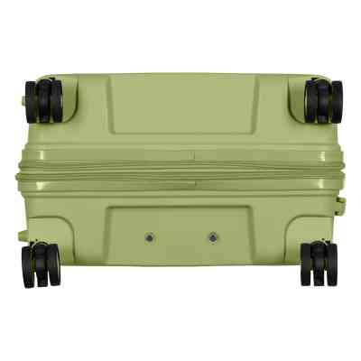 Чемодан 2E Aero 63/78 л оливково-зелена (2E-SPP-AERO-M-MG) Винница