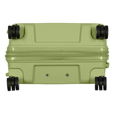 Чемодан 2E Aero 63/78 л оливково-зелена (2E-SPP-AERO-M-MG) Винница - изображение 3