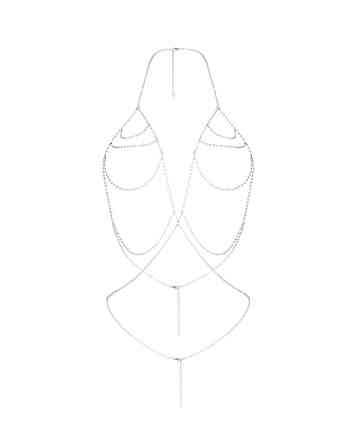 Прикраса на груди Obsessive Lyxa jewelry bra Sex Aura Київ