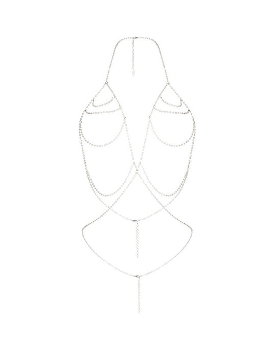 Прикраса на груди Obsessive Lyxa jewelry bra Sex Aura Київ - фото 2