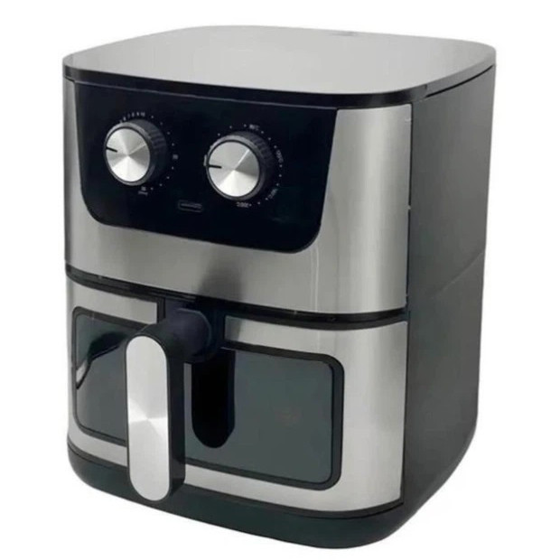 Аэрофритюрница для приготовления пищи без масла, Фритюрница с возможностью приготовления разных блюд LD-40 Львов - изображение 1