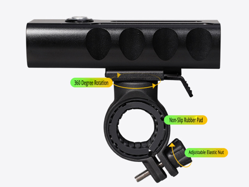 Вело фара фонарь для велосипеда DEN-070 Feel Fit Бровары - изображение 4