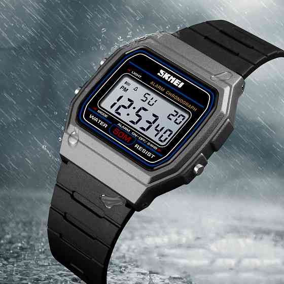 Skmei 1412SI Silver SBR Киев