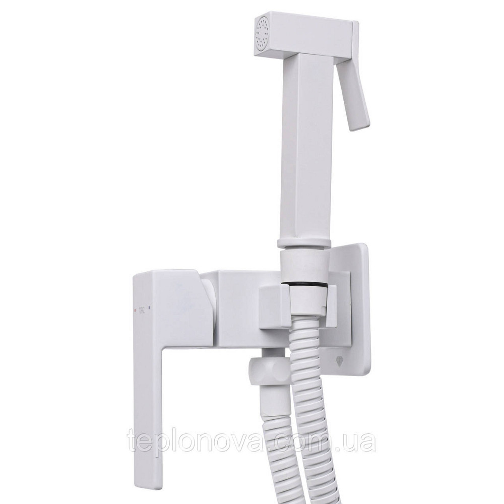 Змішувач гігієнічний TOPAZ ODISS TO 18604-H62-WW Чернівці - фото 4