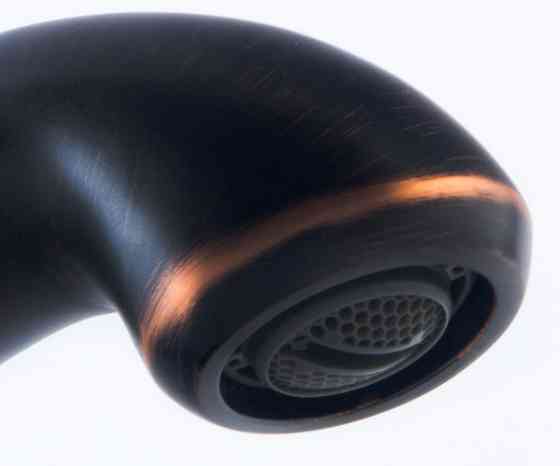 Змішувач врізний на борт ванни Imprese Podzima Zrala ZMK02170805, черный Київ