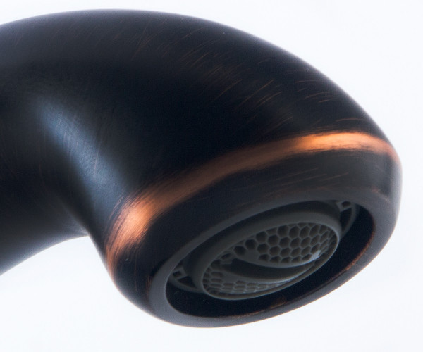 Змішувач врізний на борт ванни Imprese Podzima Zrala ZMK02170805, черный Київ - фото 5