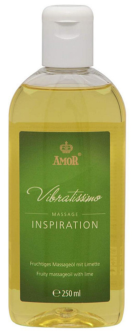 Масажна олійка Amor Inspiration з фруктовим ароматом, 250 мл Sex Aura Київ - фото 2
