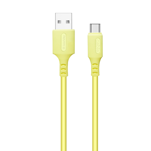 Кабель USB Type-C ColorWay CW-CBUC043-Y 2,4A 1м жовтий Житомир