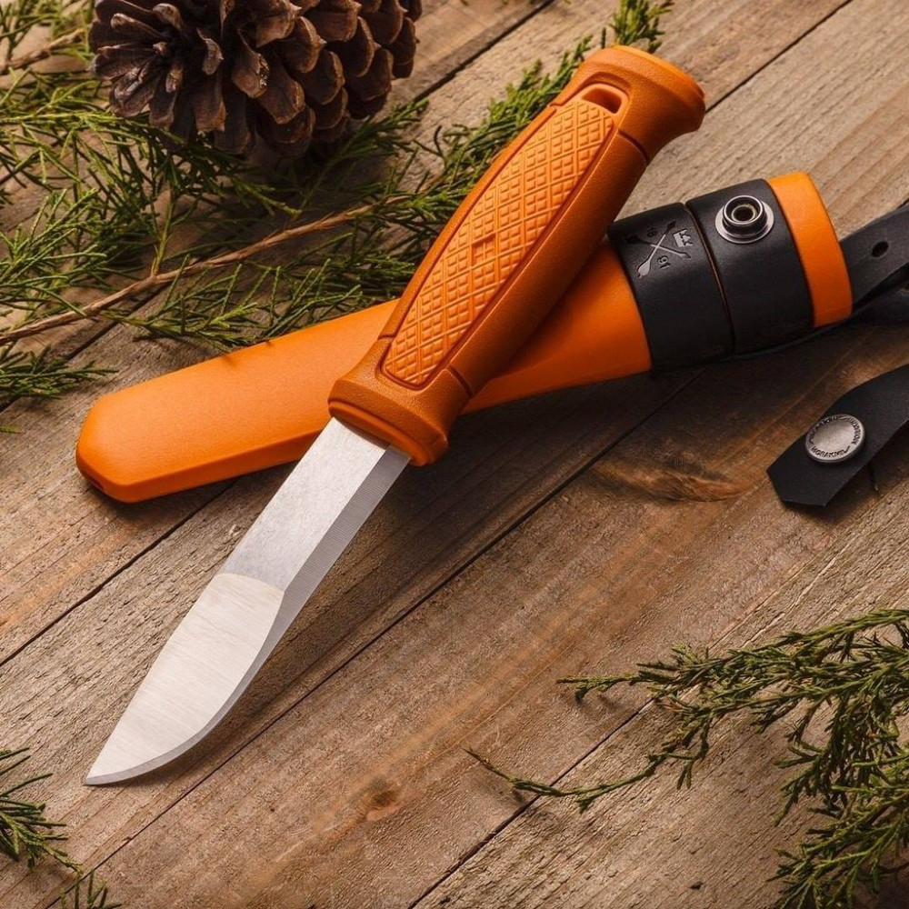 Туристический Нож с чехлом Morakniv 