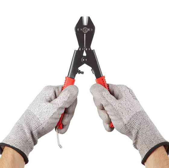 Ножиці арматурні, 210 мм, макс. 4 мм INTERTOOL HT-0171 Київ