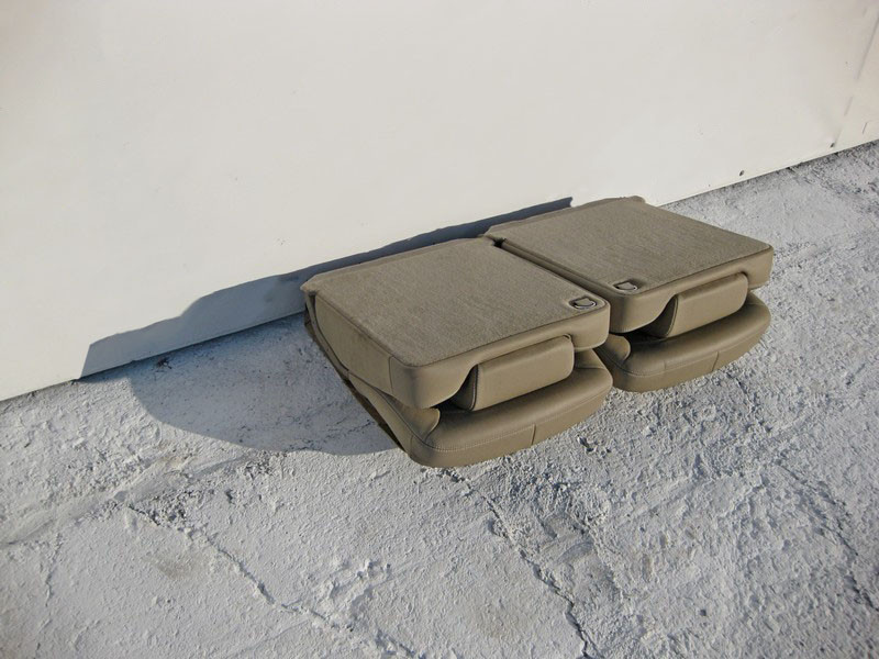 Mercedes-Benz  Комплект шкіряних бежевих сидінь GL X166 (2012-2015) Одеса - фото 18