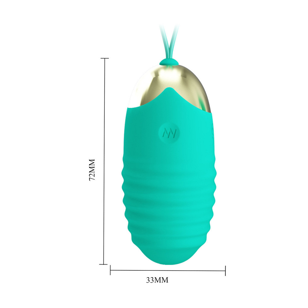 Виброяйцо серии Pretty Love - Jessica Dream chaser 3 Green, BI-014362W-3A4 Sex Aura Киев - изображение 5