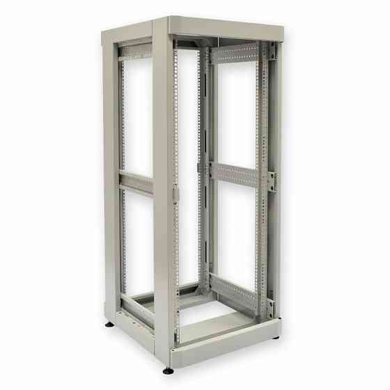 Шафа телекомунікаційна підлогова металева GEAR 19" 33U 600x600 мм (GWMSN-33U-600-600G) Київ