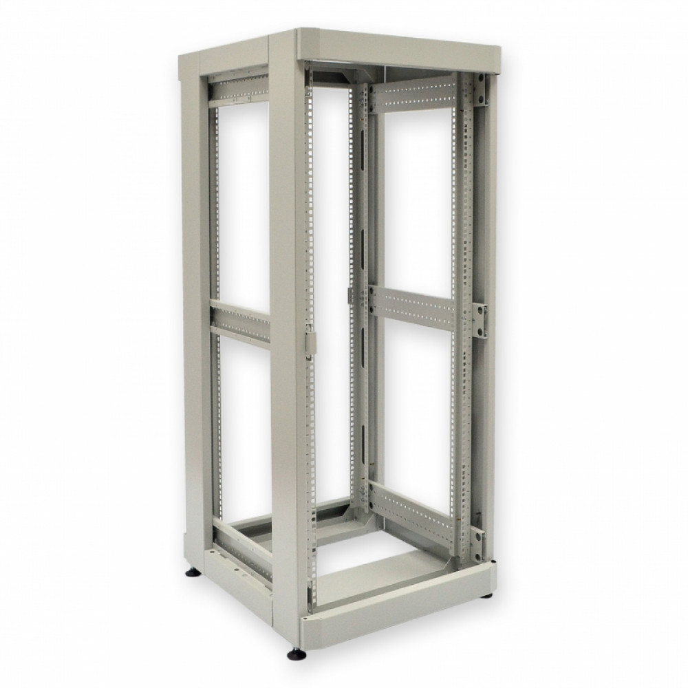 Шафа телекомунікаційна підлогова металева GEAR 19" 33U 600x600 мм (GWMSN-33U-600-600G) Київ - фото 2