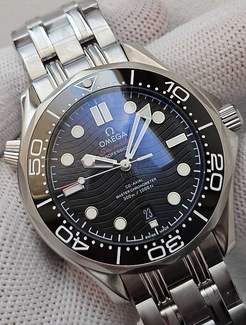 Швейцарские часы Omega Seamaster Black 300m Automatic Харьков - изображение 7