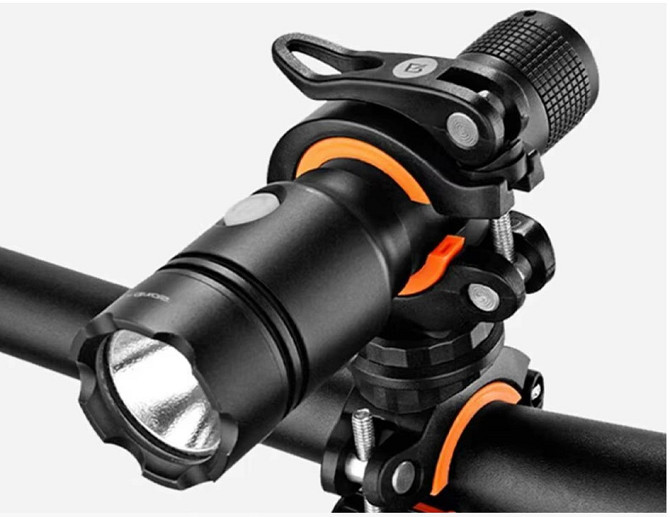 Держатель для фонарика пластиковый DJ-003 Feel Fit Бровары - изображение 5