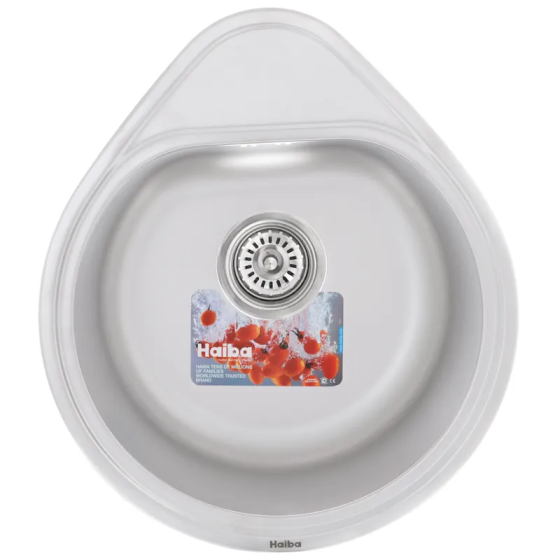 Майка кухонна Haiba 50x44 (decor) (HB0538) Київ