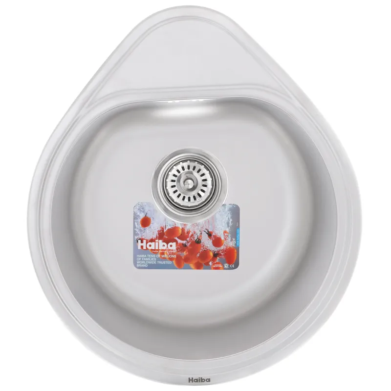 Майка кухонна Haiba 50x44 (decor) (HB0538) Київ - фото 1